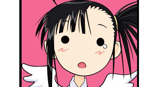 negima sakurazaki, girl, bangs Wallpaper 640x960 Resolution