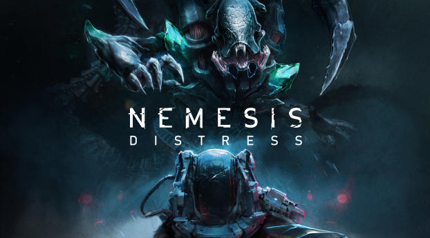 Nemesis Distress Wallpaper 3840x1080 Resolution