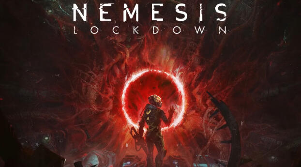 Nemesis Lockdown 2022 Wallpaper 1360x768 Resolution