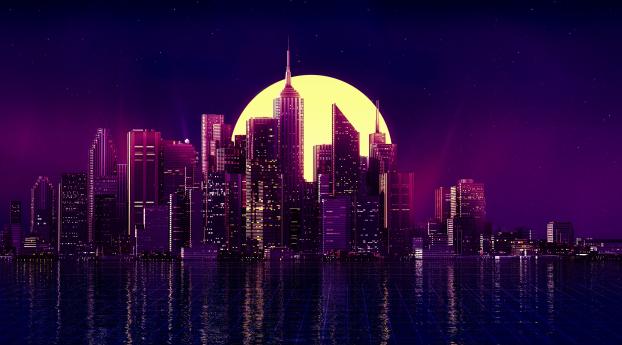 1080x2340 Neon New York City 1080x2340 Resolution Wallpaper, HD City 4K  Wallpapers, Images, Photos and Background - Wallpapers Den