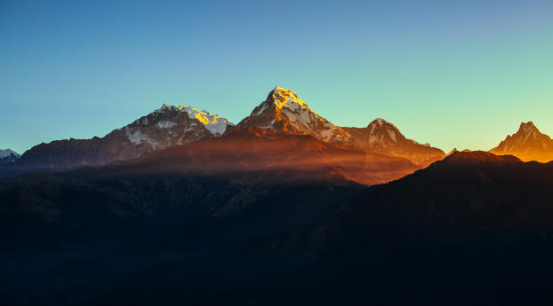 Nepal Mountain Wallpaper 1080x2316 Resolution