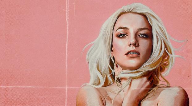 Netflix Britney vs. Spears Wallpaper 1000x3000 Resolution