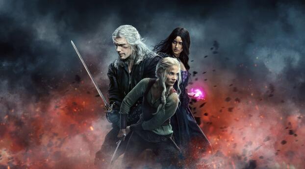 Netflix The Witcher Season 3 Wallpaper 720x720 Resolution