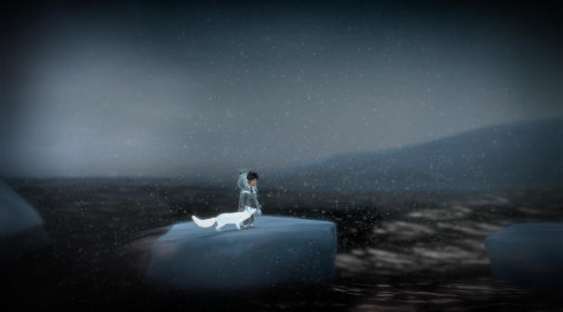 Never Alone Game Wallpaper 1360x768 Resolution
