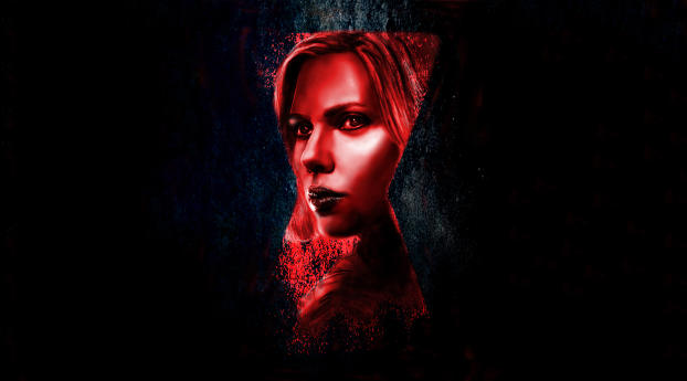New 4k Black Widow Movie Wallpaper 1080x2232 Resolution