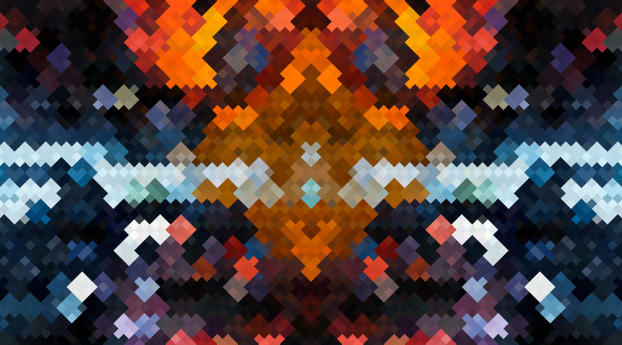 New Artistic Pattern Wallpaper 720x1560 Resolution