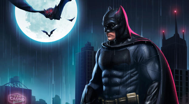 New Batman 2020 Art Wallpaper 1080x2340 Resolution