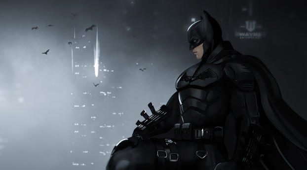 New Batman 2021 Wallpaper 360x640 Resolution