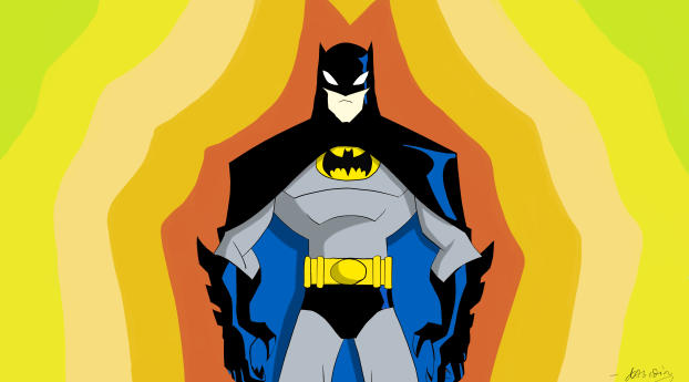 New Batman 4K Illustration Wallpaper