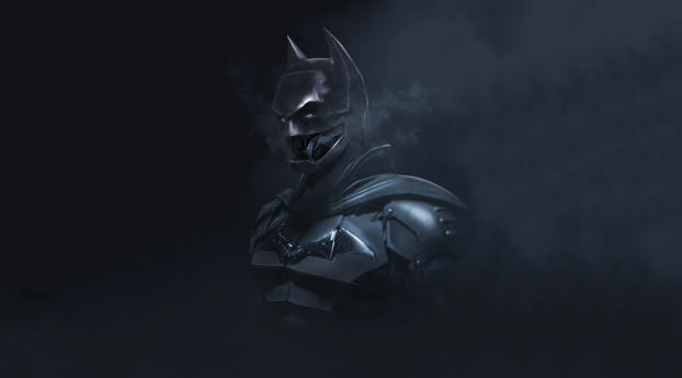 New Batman Suit 4K Wallpaper 1224x1224 Resolution