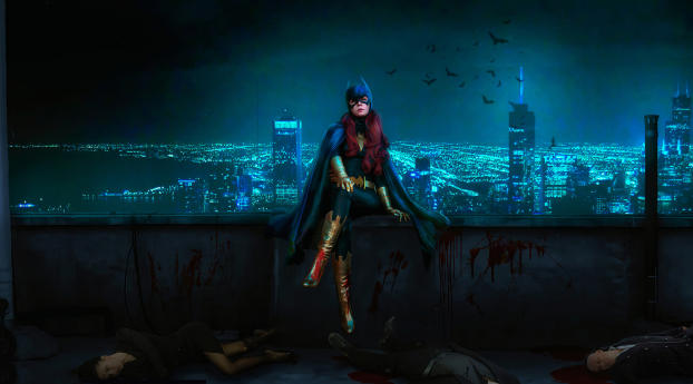 New Batwoman 2020 Art Wallpaper 1440x2992 Resolution