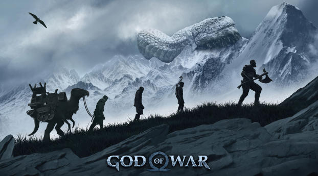 New God Of War Black Thunder Wallpaper 1080x1620 Resolution