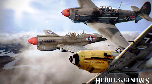 New Heroes & Generals 2020 Wallpaper 600x600 Resolution