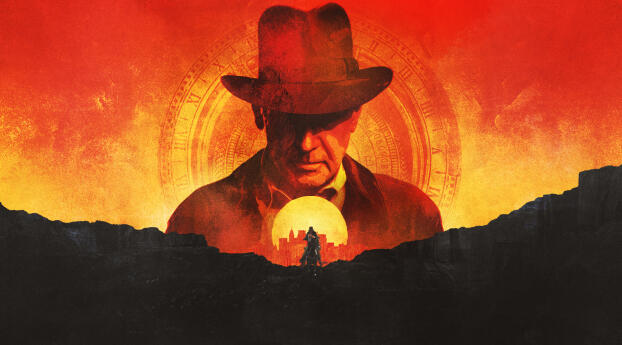 New Indiana Jones and the Dial of Destiny Wallpaper