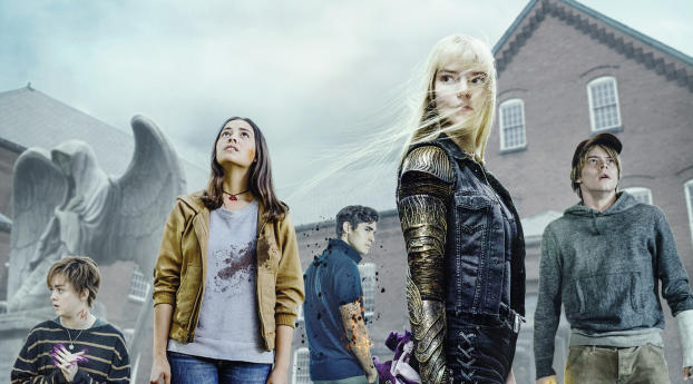 New Mutants Movie Cover Wallpaper 1280x1024 Resolution