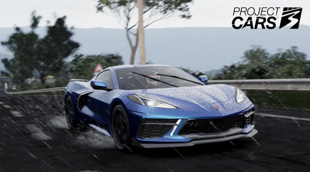New Project Cars 3 Vehicle Wallpaper 1024x600 Resolution