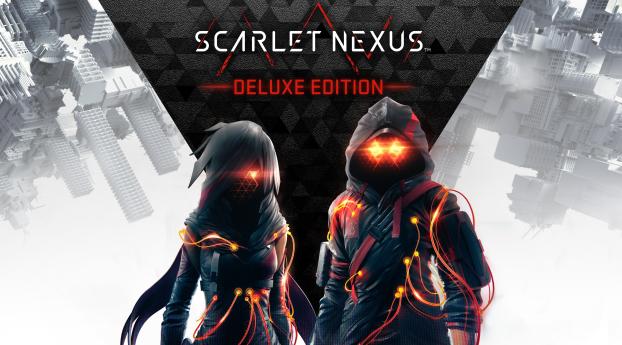 New Scarlet Nexus 4K Wallpaper 1360x768 Resolution