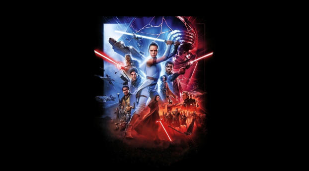 New Star Wars 9 IMAX Wallpaper 1080x2460 Resolution