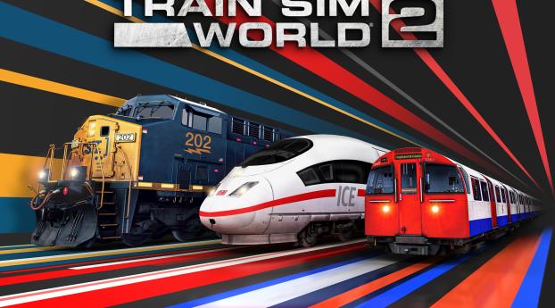 New Train Sim World 2 Wallpaper 900x1600 Resolution