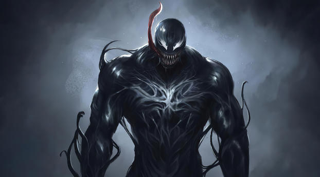 New Venom 2021 Art Wallpaper