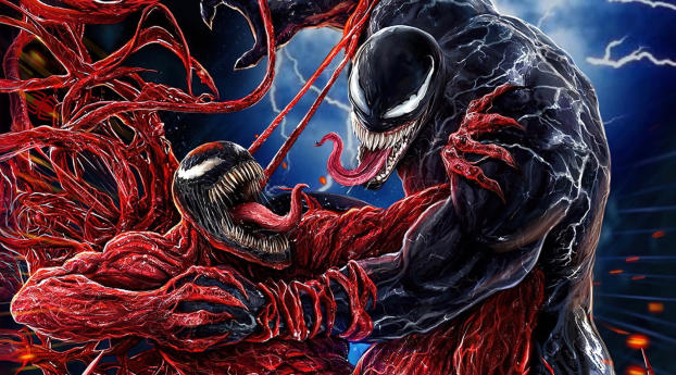 New Venom Movie Let There Be Carnage Wallpaper 1920x1080 Resolution