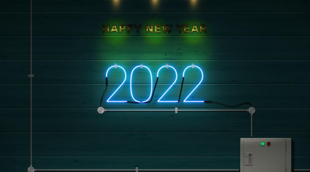 New Year 2022 4k Wallpaper 7840x5400 Resolution