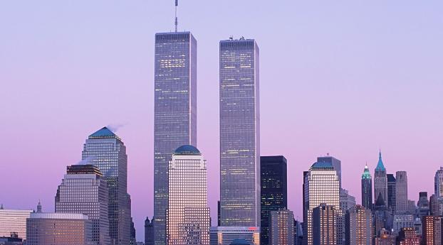 new york city, skyscrapers, building Wallpaper