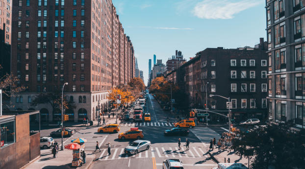 New York City Street Photography Wallpaper 1440x900 Resolution