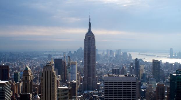 new york, city, winter Wallpaper 2560x1600 Resolution