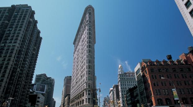 new york, skyscrapers, usa Wallpaper 1242x2688 Resolution