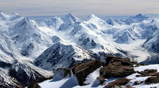new zealand, mountains, snow Wallpaper 640x960 Resolution