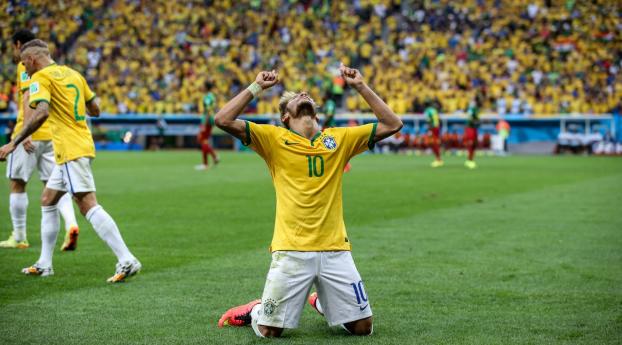 neymar, fifa, football player Wallpaper 2560x1440 Resolution