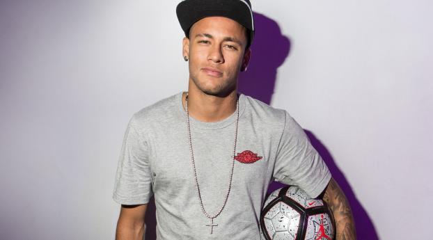 neymar, footballer, fc barcelona Wallpaper