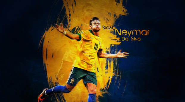 Neymar HD 2021 Wallpaper 1024x768 Resolution