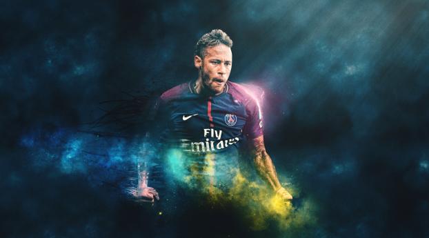 Neymar Paris 2021 Wallpaper 360x480 Resolution
