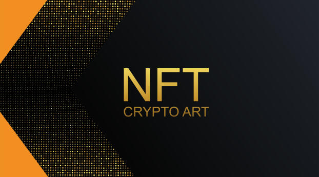 NFT HD Crypto Art Wallpaper 1400x1050 Resolution