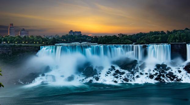 Niagara Falls Wallpaper 360x640 Resolution