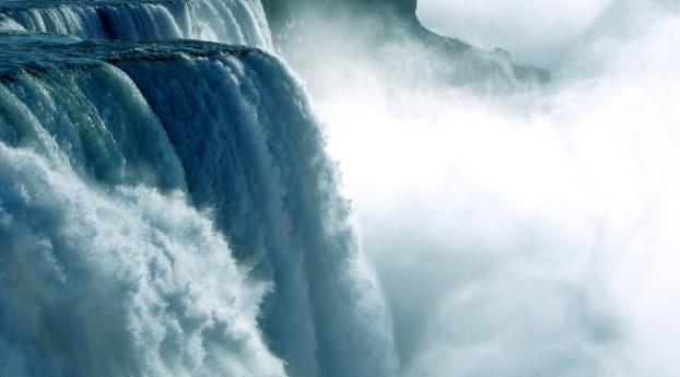niagara, waterfall, splashing Wallpaper 1125x2436 Resolution