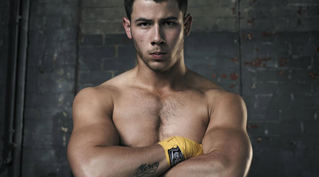 Nick Jonas Bodybuilding Wallpaper 1920x1200 Resolution