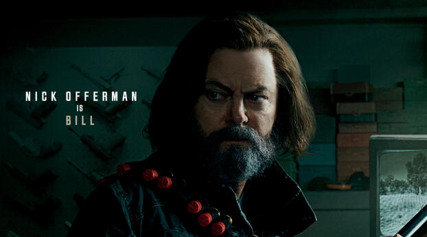 Nick Offerman in The Last of Us Wallpaper 1920x1200 Resolution