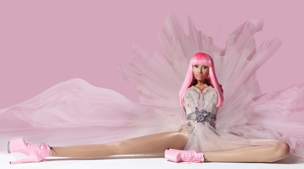 Nicki Minaj Pink Friday wallpaper Wallpaper 240x400 Resolution