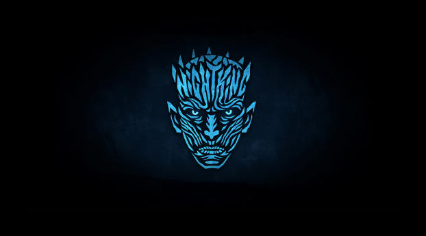 Night King Minimalist From Game Of Thrones Wallpaper 640x960 Resolution