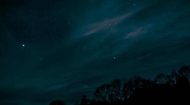 night, sky, stars Wallpaper 1080x2280 Resolution