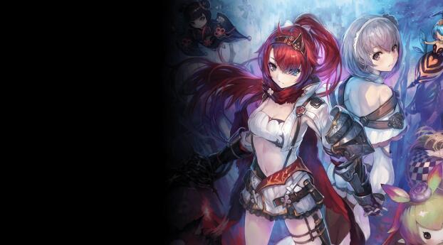 Nights Of Azure 2 Bride Of The New Moon HD Wallpaper 1080x2280 Resolution