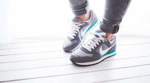 nike, sneakers, shoes Wallpaper 4880x1080 Resolution