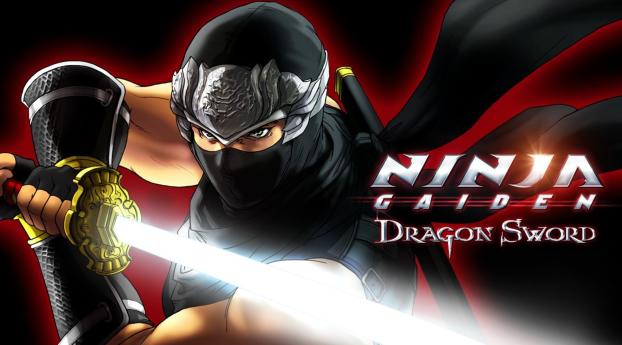 ninja aiden dragon sword, warrior, sword Wallpaper 1280x800 Resolution