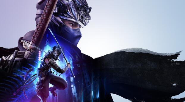 Ninja Gaiden 4 Gaming Poster Wallpaper 2560x1080 Resolution