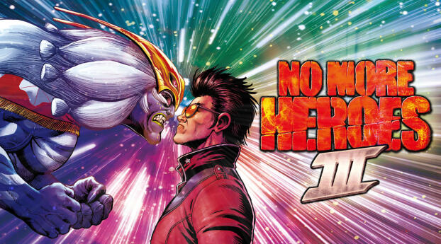 No More Heroes 3 Gaming Wallpaper 1080x1920 Resolution