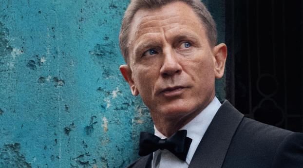 No Time to Die James Bond Wallpaper 720x1560 Resolution