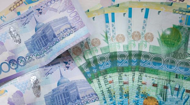 notes, kazakhstan, banknotes Wallpaper
